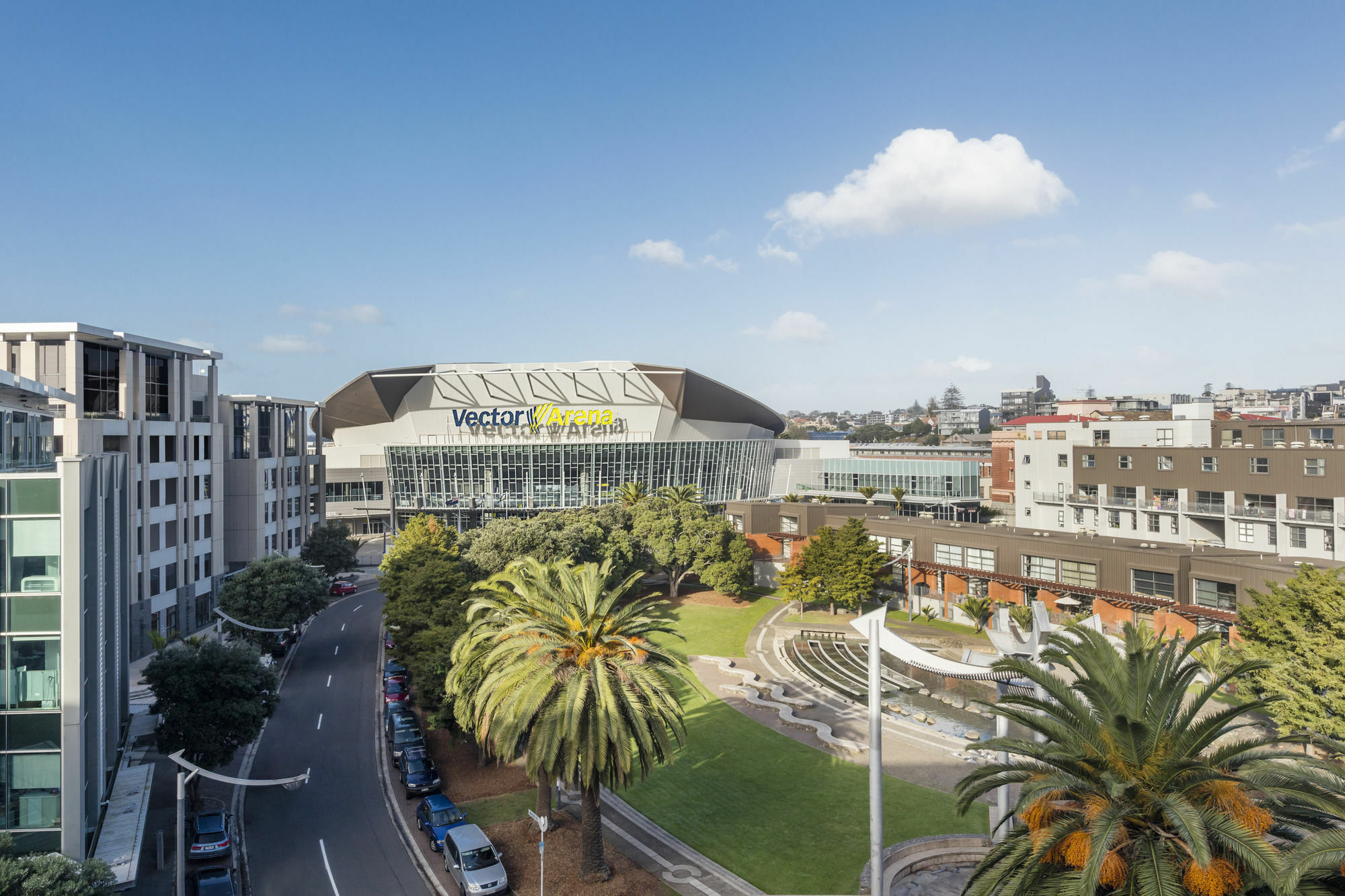 Adina Apartment Hotel Auckland Britomart Exterior foto